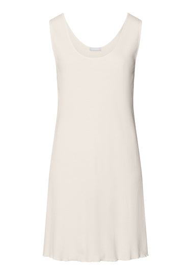 Serena Cotton And Linen Tank Gown 90cm | Misty White 74791-2123